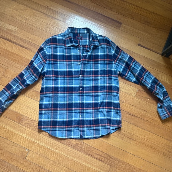 UNTUCKit Flannel button up, large slim fit - Picture 1 of 2